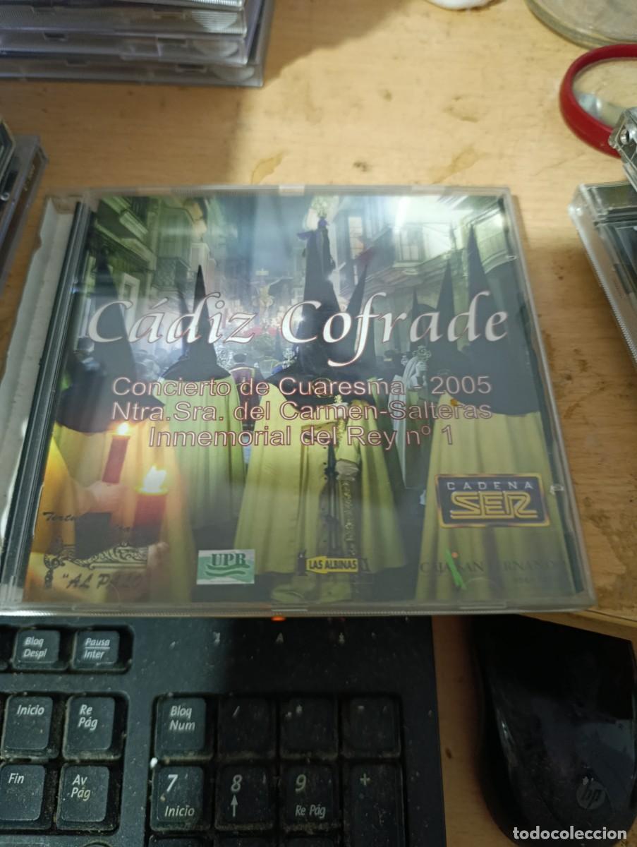 CDs de m&uacute;sica: CADIZ COFRADE CONCIERTO DE CUARESMA 2005 C21CD