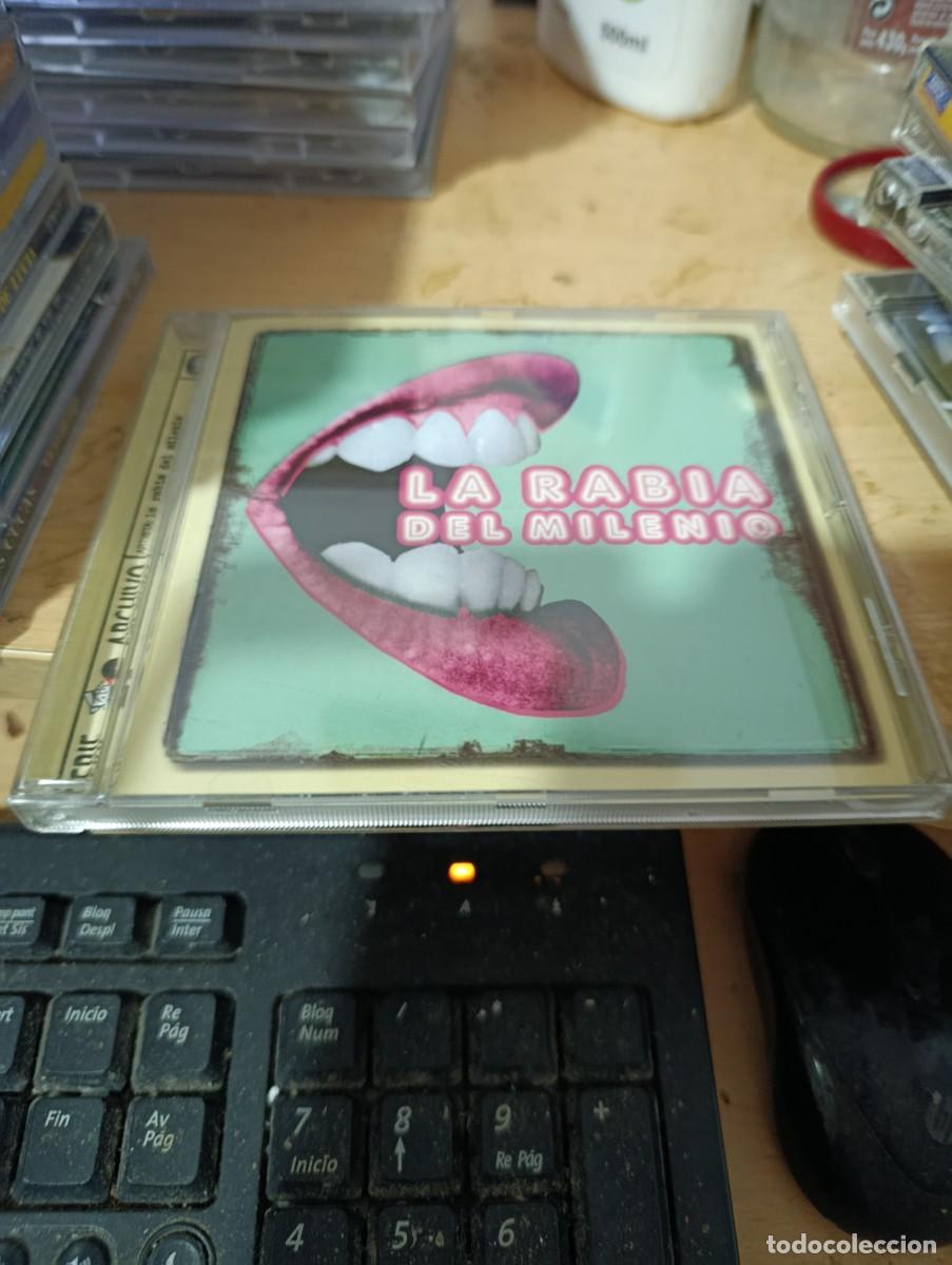 CDs de m&uacute;sica: LA RABIA DEL MILENIO. C21CD