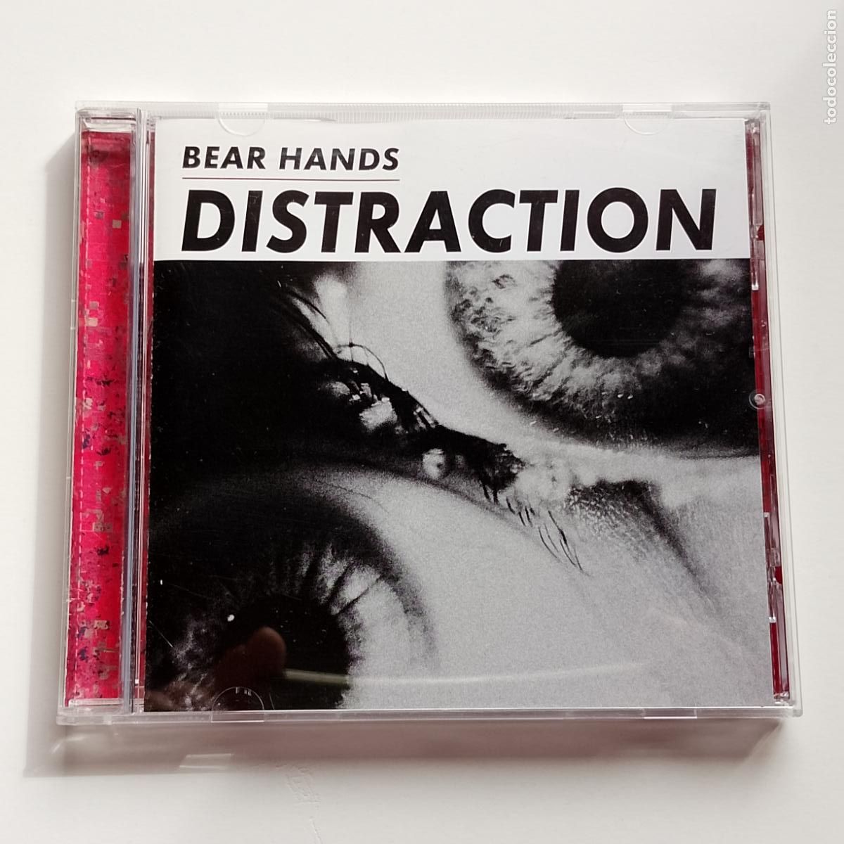 CDs de m&uacute;sica: Bear Hands-Distraction (CD WEA 2014) Post-Punk. MGMT, Gang of Four, Talking Heads, Joy Division...