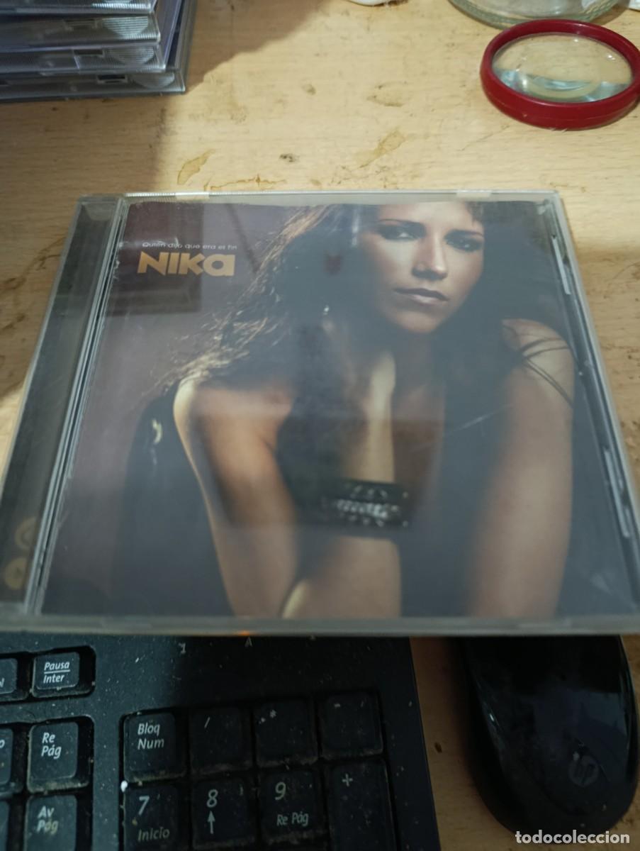 CDs de m&uacute;sica: NIKA QUIEN DIJO QUE ERA EL FIN. C21CD