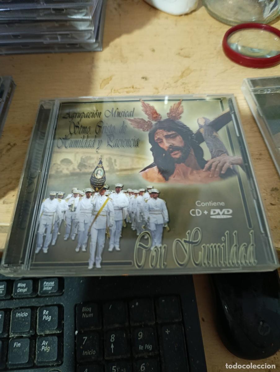 CDs de m&uacute;sica: AGRUPACION MUSICAL. STMO. CRISTO DE HUMILDAD Y PACIENCIA C21CD