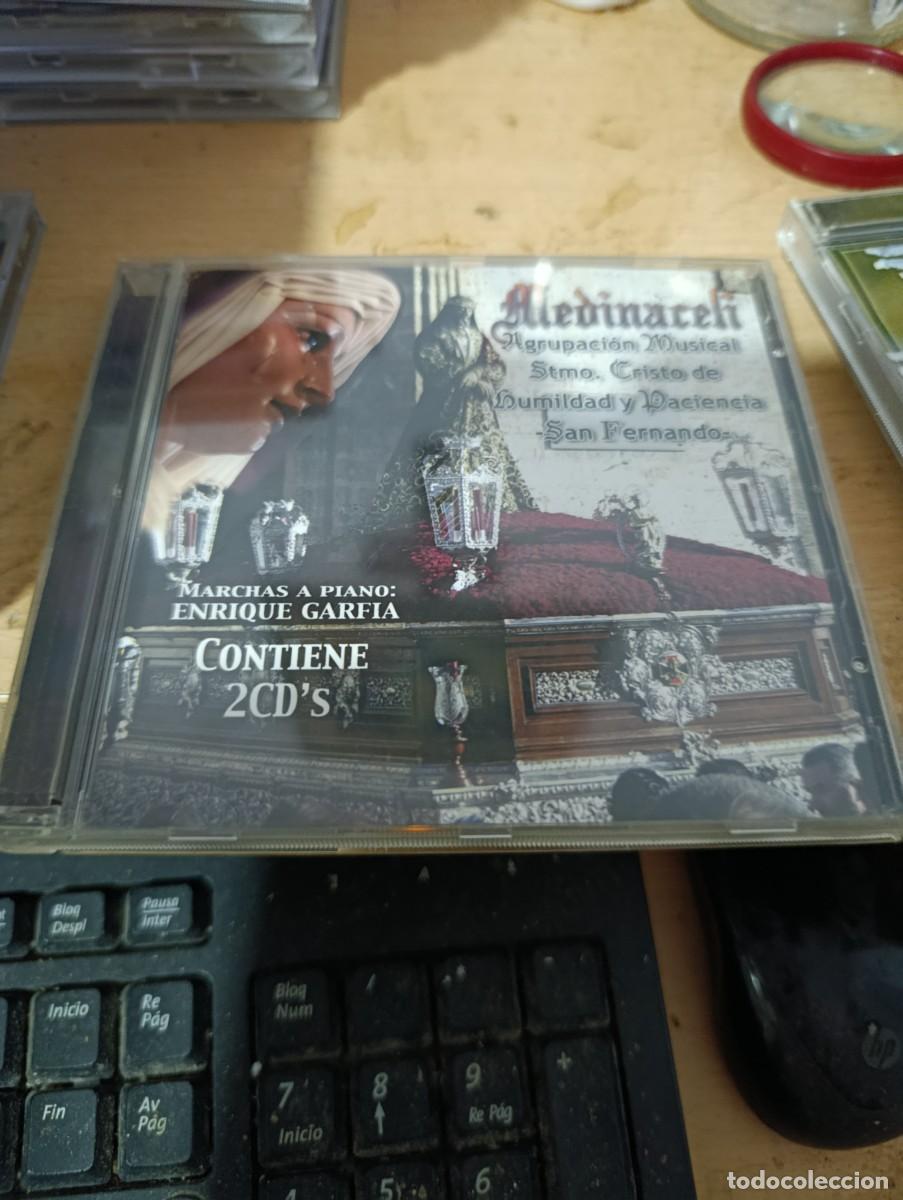 CDs de m&uacute;sica: MEDINACELI. AGRUPACION MUSICAL STMO CRISTO DE HUMILDAD Y PACIENCIA SAN FDO. 2CD. C21CD