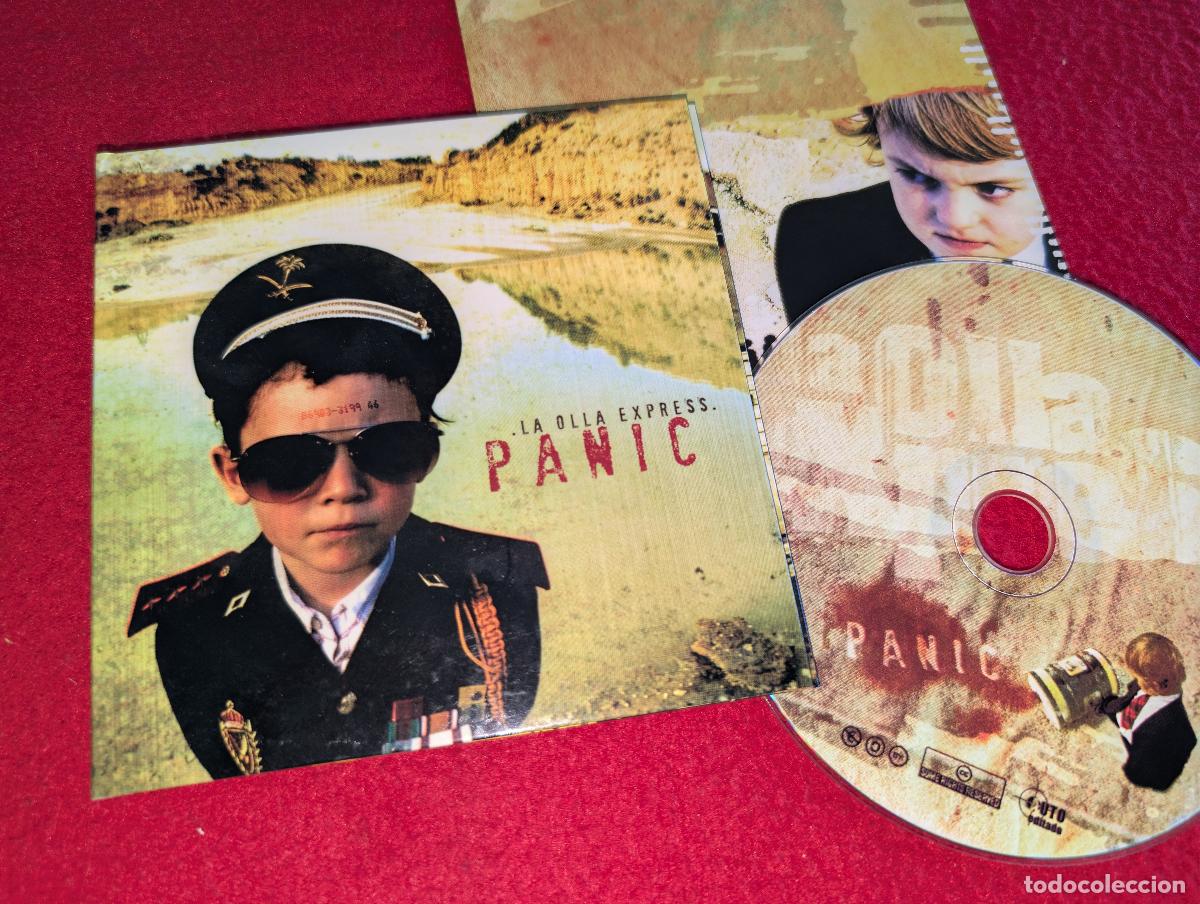 CDs de m&uacute;sica: LA OLLA EXPRESS Panic CD 2008 UB DIGIPACK raro