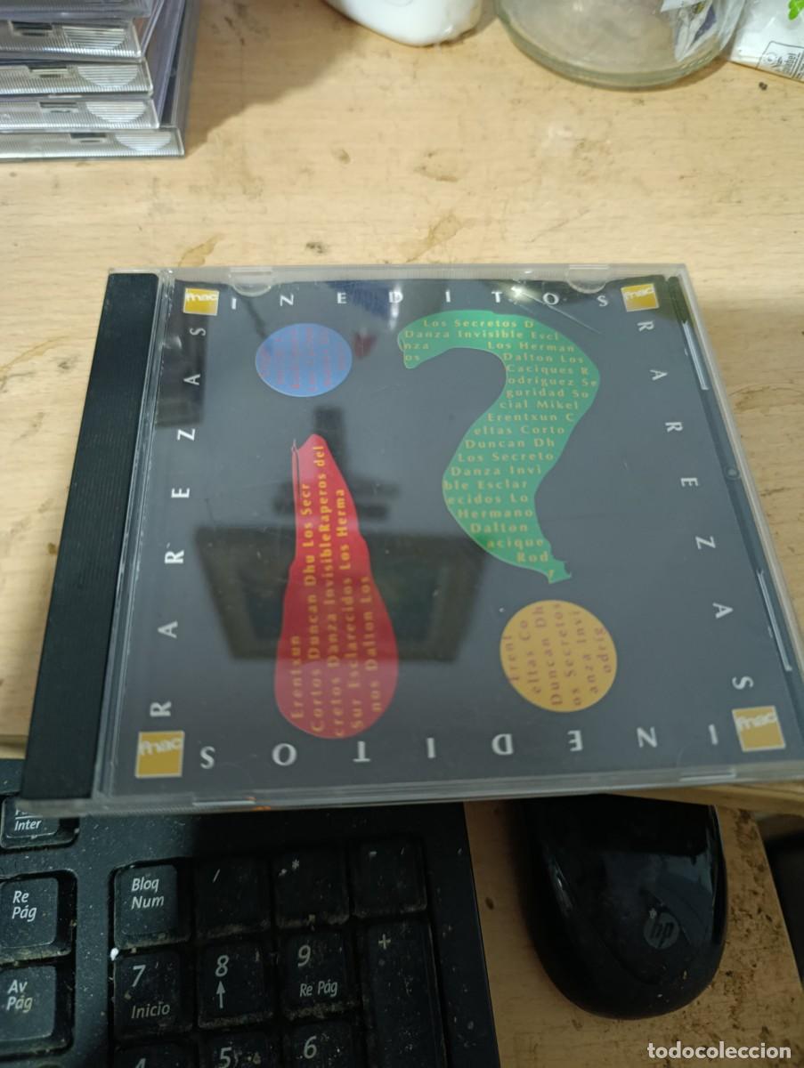 CDs de m&uacute;sica: RAREZA INEDITOS. C21CD