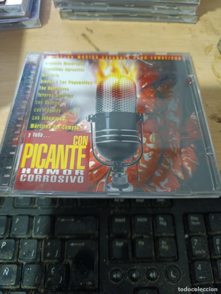 CDs de m&uacute;sica: CON PICANTE HUMOR CORROSIVO. C21CD