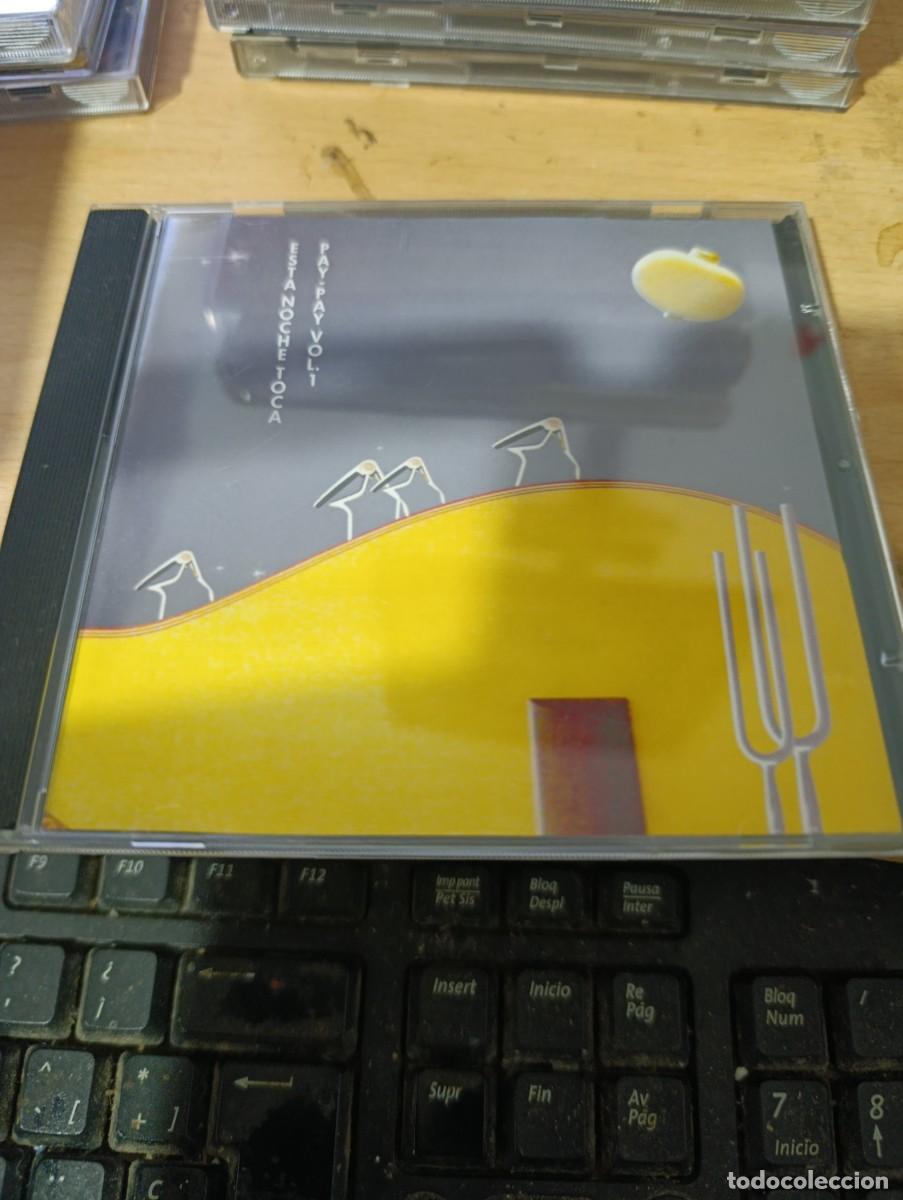 CDs de m&uacute;sica: ESTA NOCHE TOCA PAY PAY.VOL. 1. C21CD
