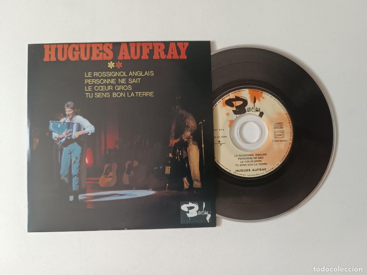 CDs de m&uacute;sica: HUGUES AUFRAY 'Le Rossignol Anglais' CD EP 2000 Chanson 45 Tours De Collection Universal - 2001 23 2