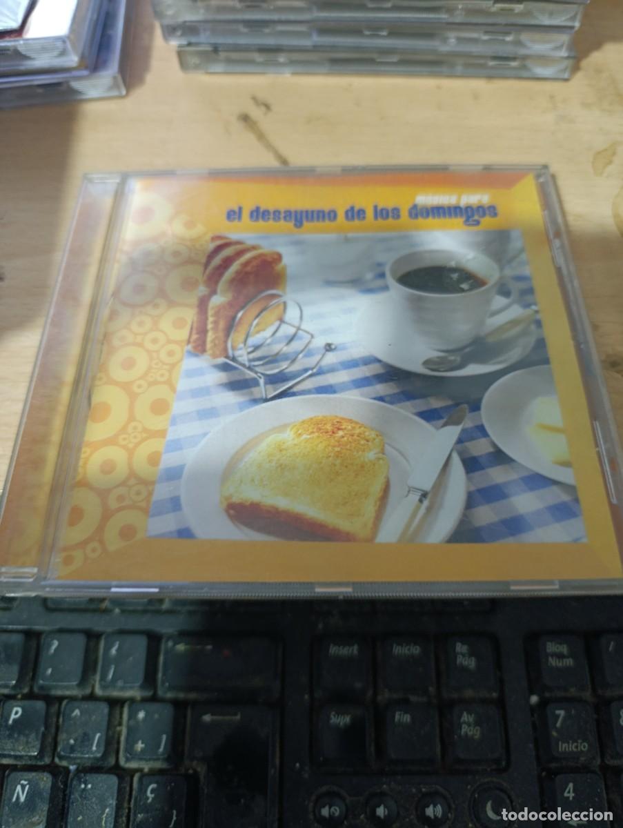 CDs de m&uacute;sica: EL DESAYUNO DE LOS DOMINGOS C21CD
