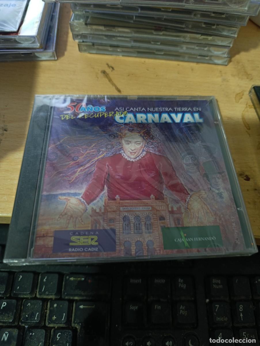 CDs de m&uacute;sica: ASI CANTA NUESTRA TIERRA EN CARNAVAL. 50 A&Ntilde;OS DE RECUPERADO NUEVA PRECINTADA.
