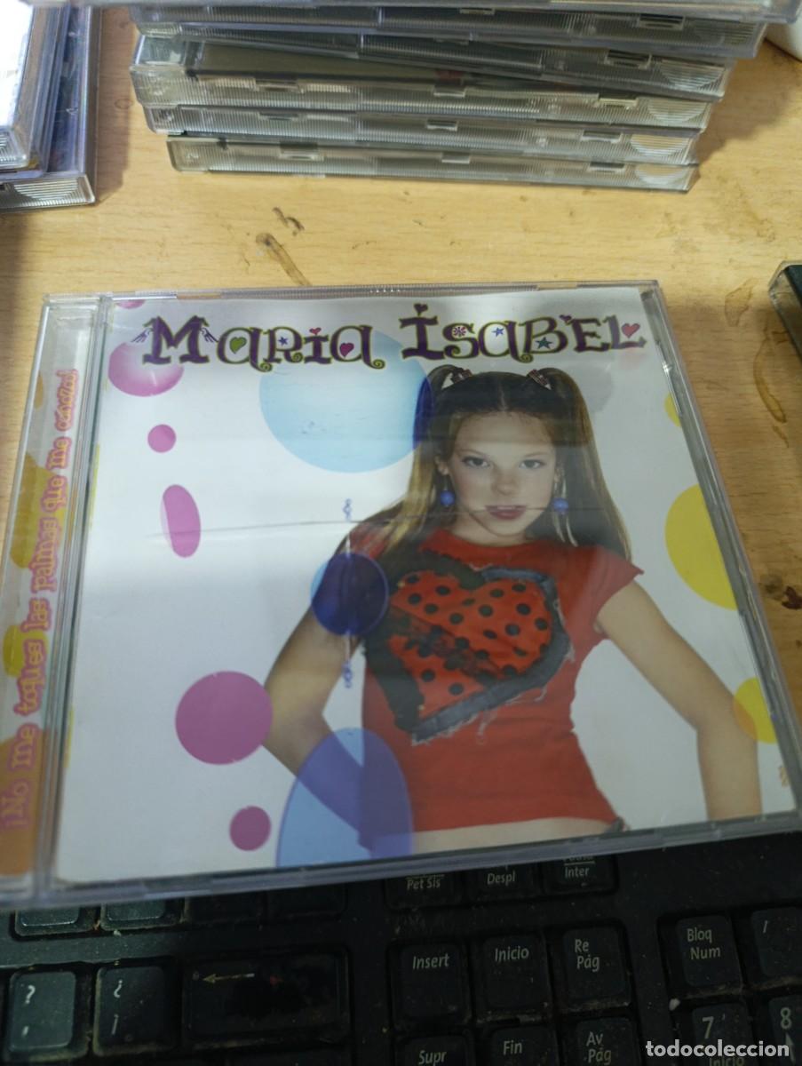 CDs de m&uacute;sica: MARIA ISABEL ANTES MUERTA QUE SENCILLA C21CD