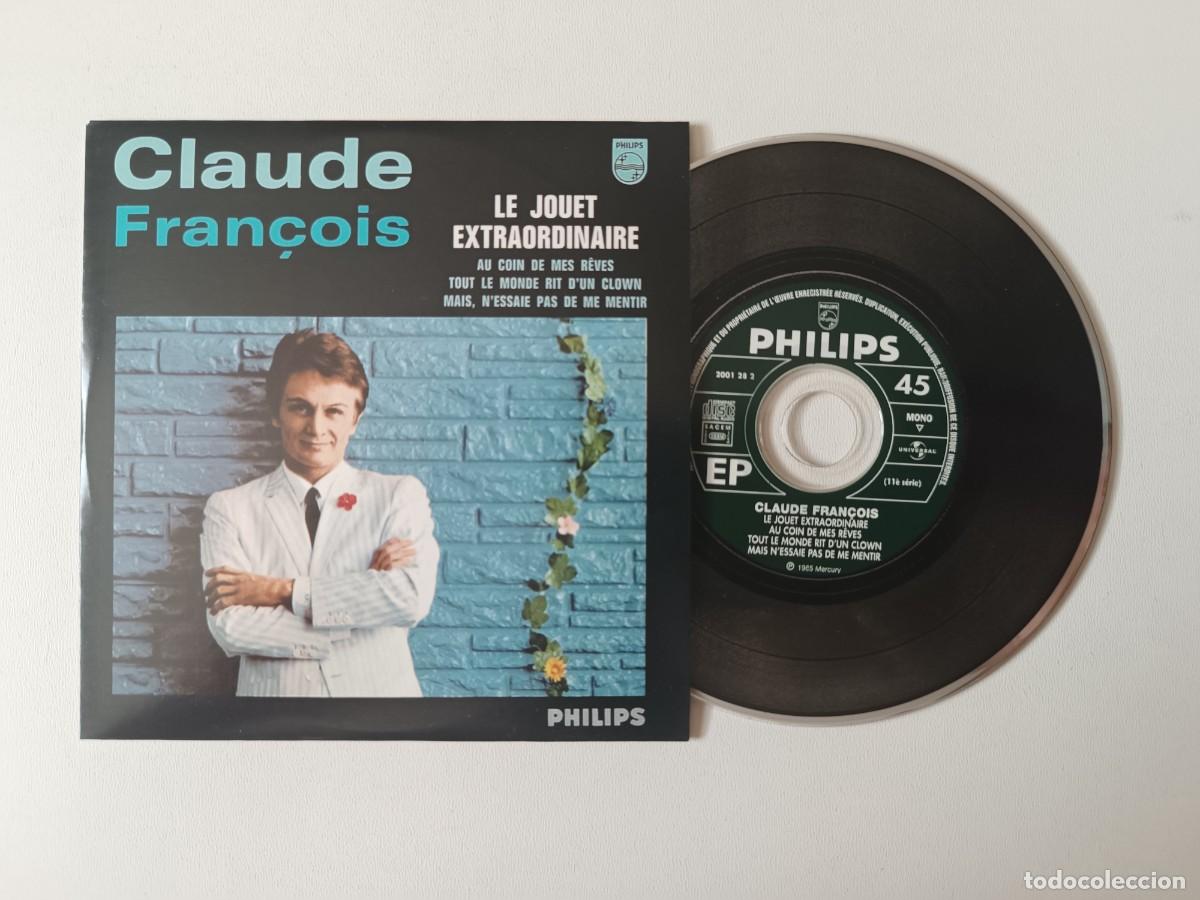 CDs de m&uacute;sica: CLAUDE FRAN&Ccedil;OISE 'Le Jouet Extraordinaire' CD EP 2001 Chanson 45 Tours De Collection Philips &ndash; 9851