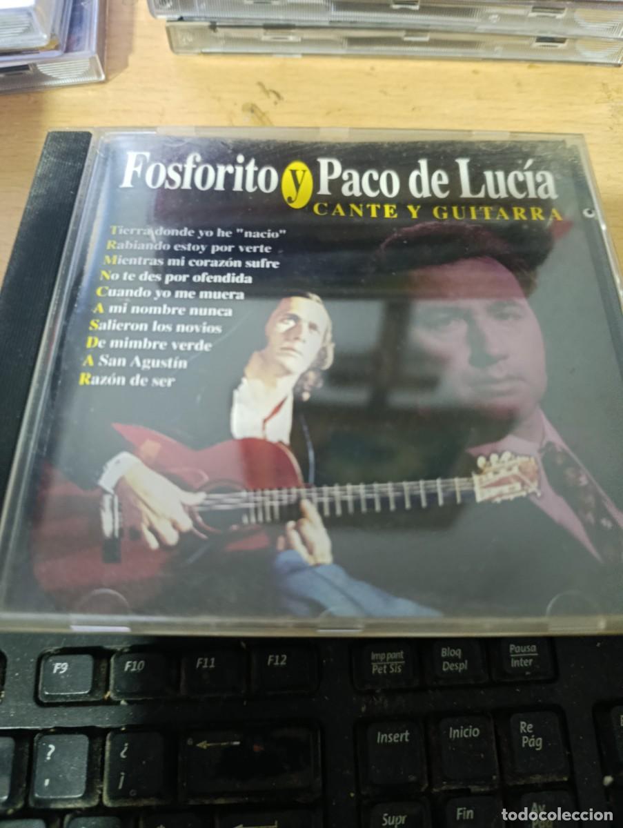 CDs de m&uacute;sica: FOSFORITO Y PACO DE LUCIA. CANTE Y GUITARRA. C21CD