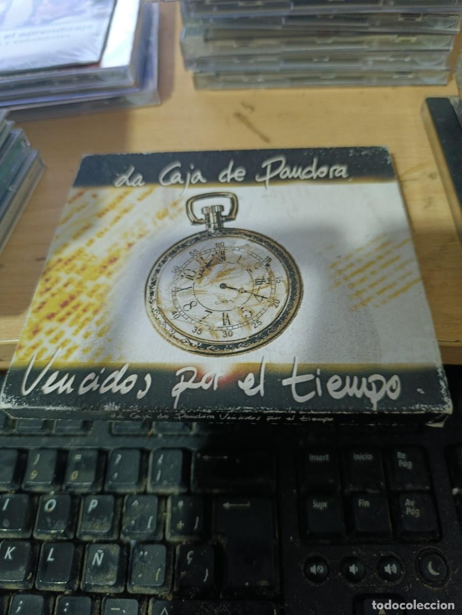CDs de m&uacute;sica: LA CAJA DE PANDORA. VENCIDOS POR EL TIEMPO. C21CD.