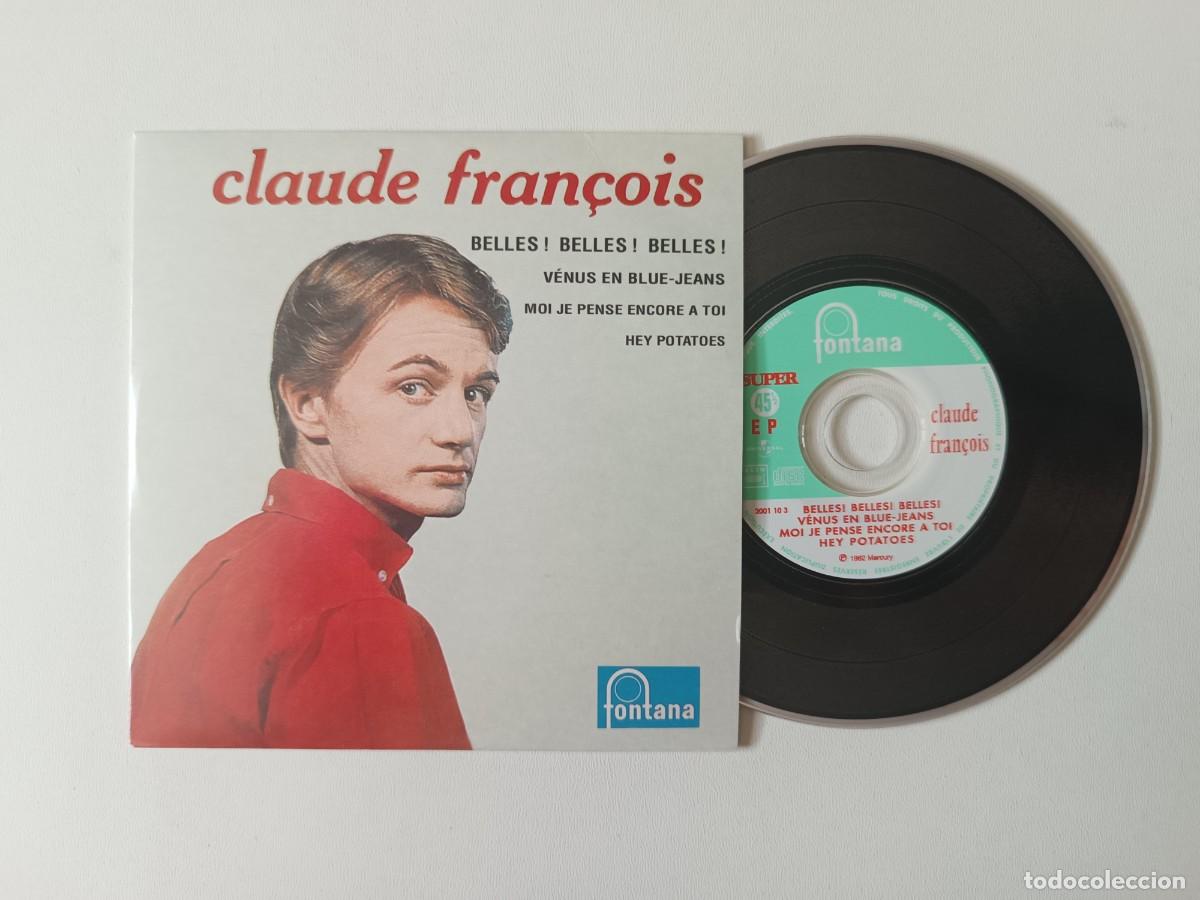 CDs de m&uacute;sica: CLAUDE FRAN&Ccedil;OISE 'Belles! Belles! Belles!' CD EP 2000 Chanson 45 Tours De Collection Fontana &ndash; 2001