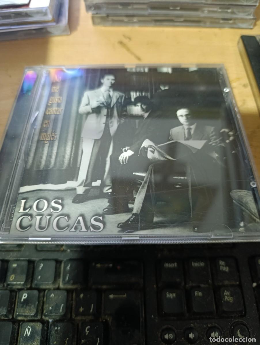 CDs de m&uacute;sica: LOS CUCAS. NO ME GUSTA CANTAR EN INGLES. C21CD