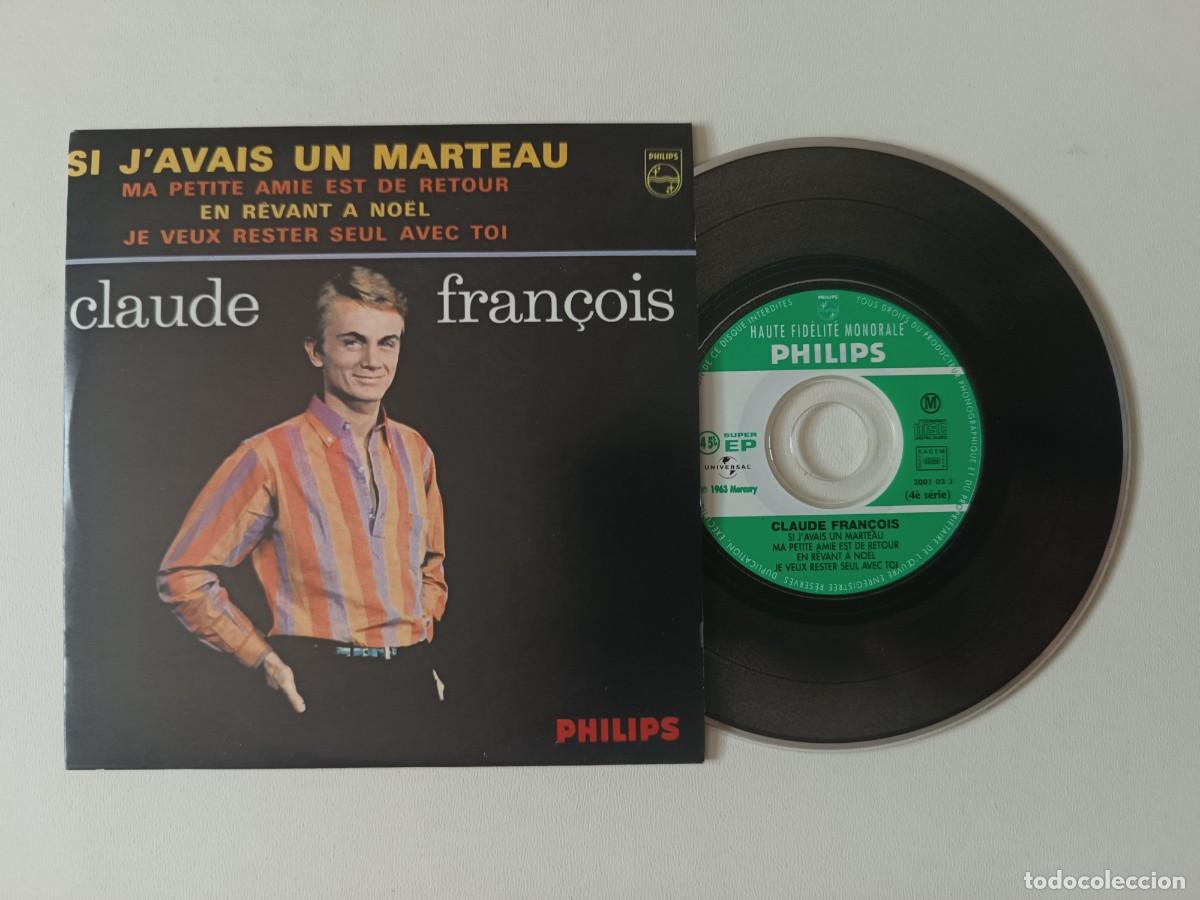 CDs de m&uacute;sica: CLAUDE FRAN&Ccedil;OISE 'Si J'avais Un Marteau' CD EP 2000 Chanson 45 Tours De Collection Philips &ndash; 2001 02