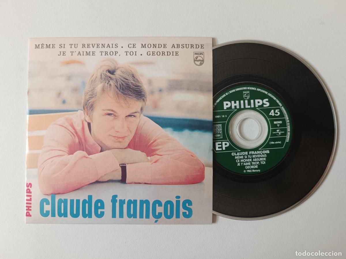 CDs de m&uacute;sica: CLAUDE FRAN&Ccedil;OISE 'M&ecirc;me Si Tu Revenais' CD EP 2000 Chanson 45 Tours De Collection Philips &ndash; 2001 18 3