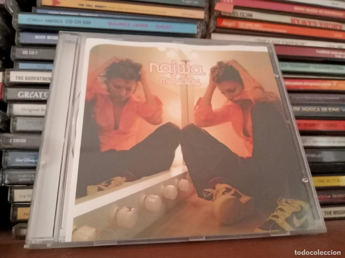 CDs de m&uacute;sica: Najwa - Mayday - cd 2003 - Spain