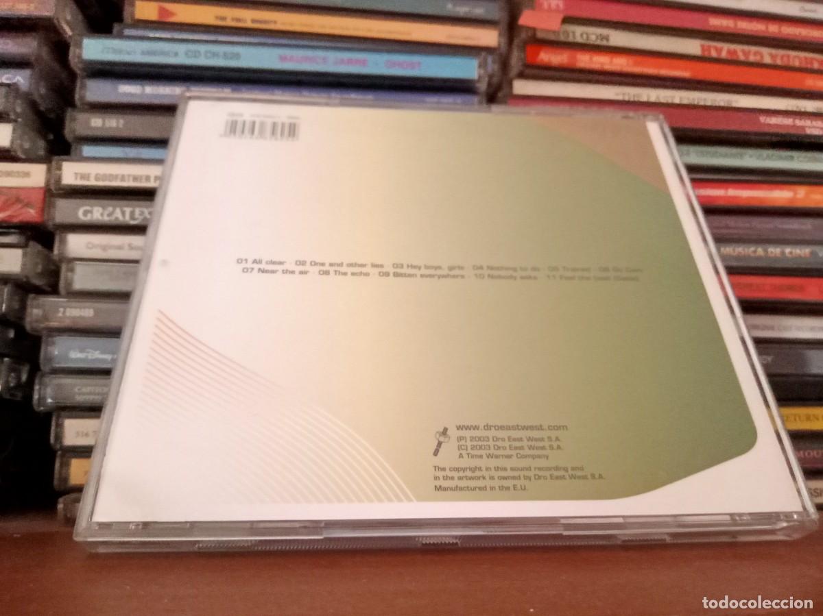 CDs de m&uacute;sica: Najwa - Mayday - cd 2003 - Spain - Foto 2