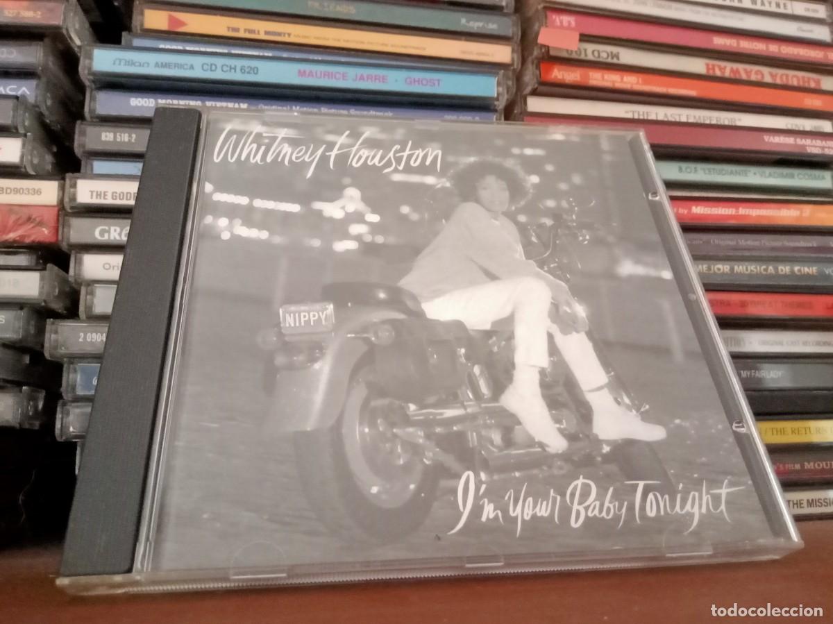 CDs de m&uacute;sica: Whitney Houston - I'm Your Baby Tonight - cd 1990 - UK & Europe