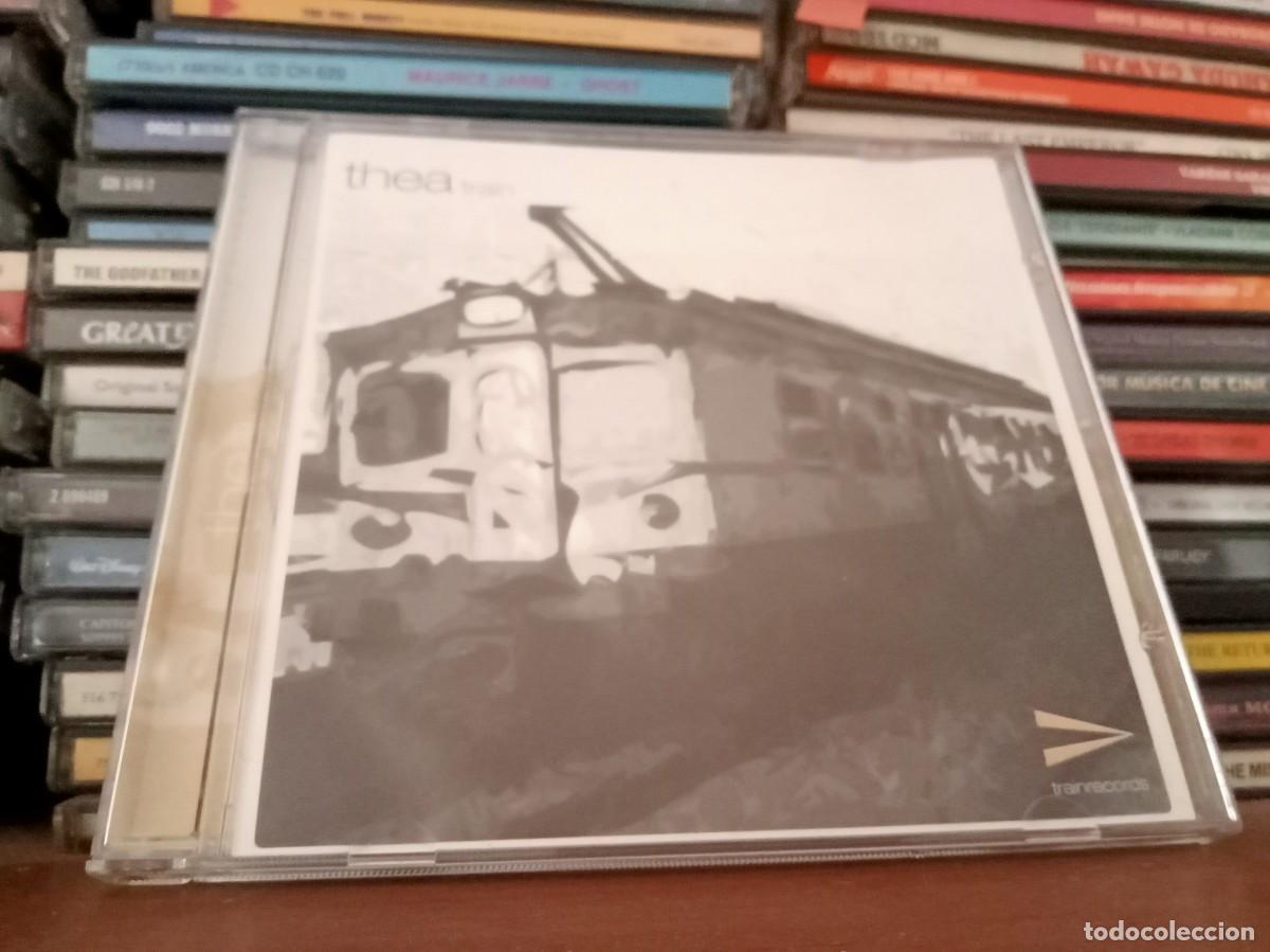 CDs de m&uacute;sica: DAVID THEA - TRAIN - cd 2003 - Spain