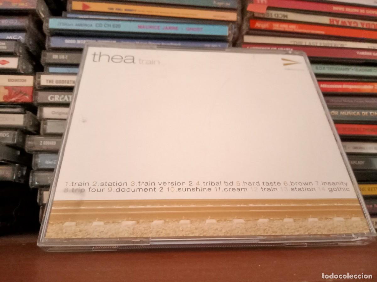 CDs de m&uacute;sica: DAVID THEA - TRAIN - cd 2003 - Spain - Foto 2