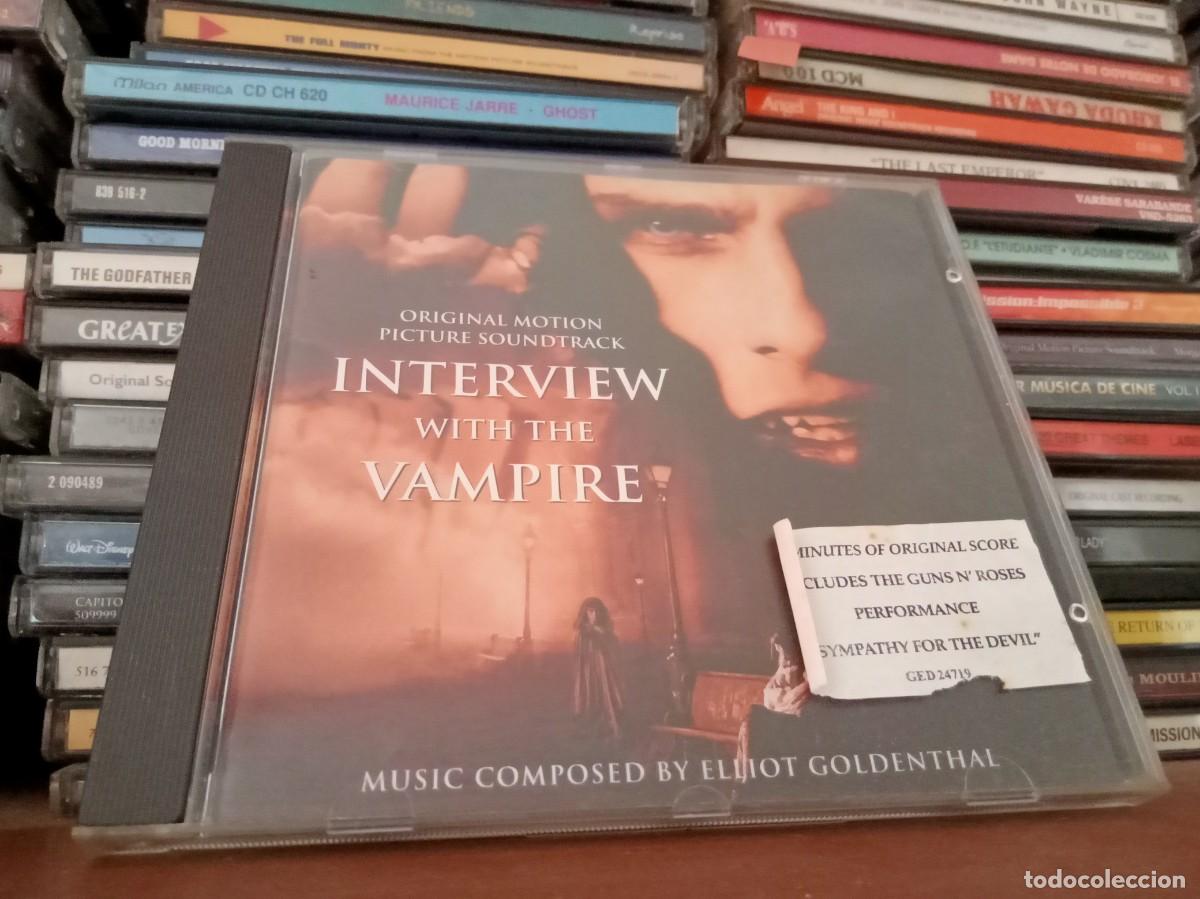 CDs de m&uacute;sica: Elliot Goldenthal - Interview With The Vampire (Original Motion Picture Soundtrack) - cd UK & Europe