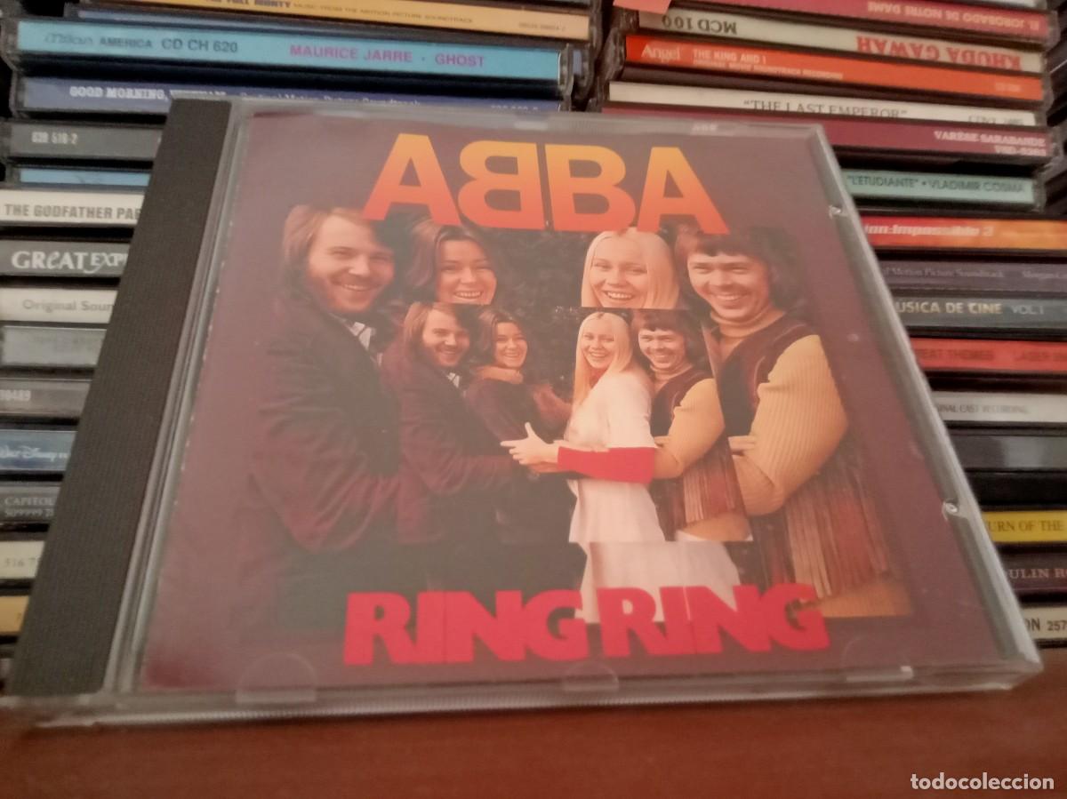 CDs de m&uacute;sica: ABBA - Ring Ring - cd - europa