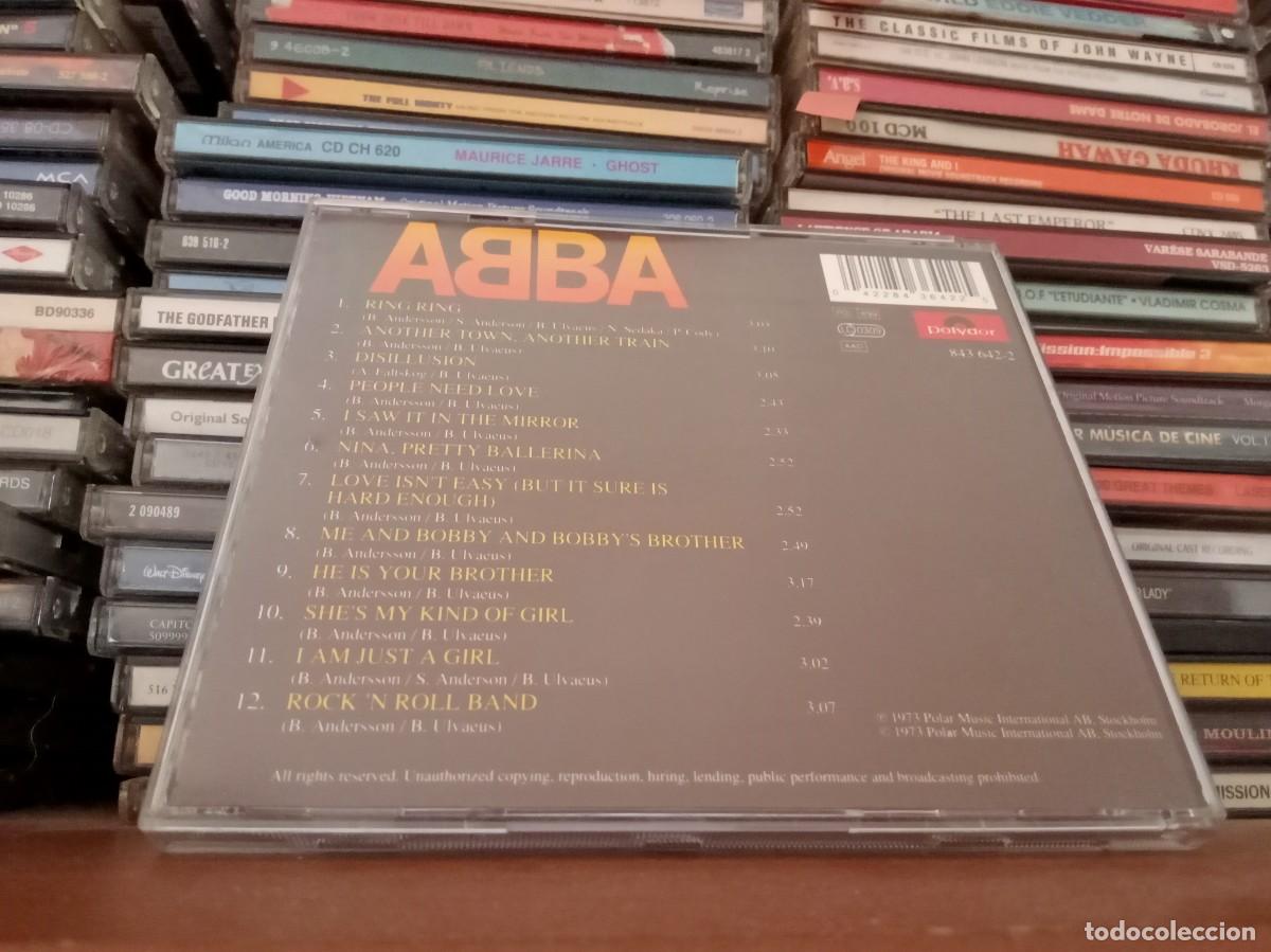 CDs de m&uacute;sica: ABBA - Ring Ring - cd - europa - Foto 2