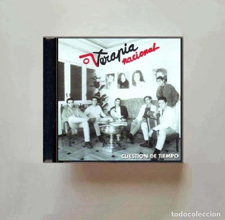 CDs de m&uacute;sica: TERAPIA NACIONAL. CUESTION DE TIEMPO. CD.