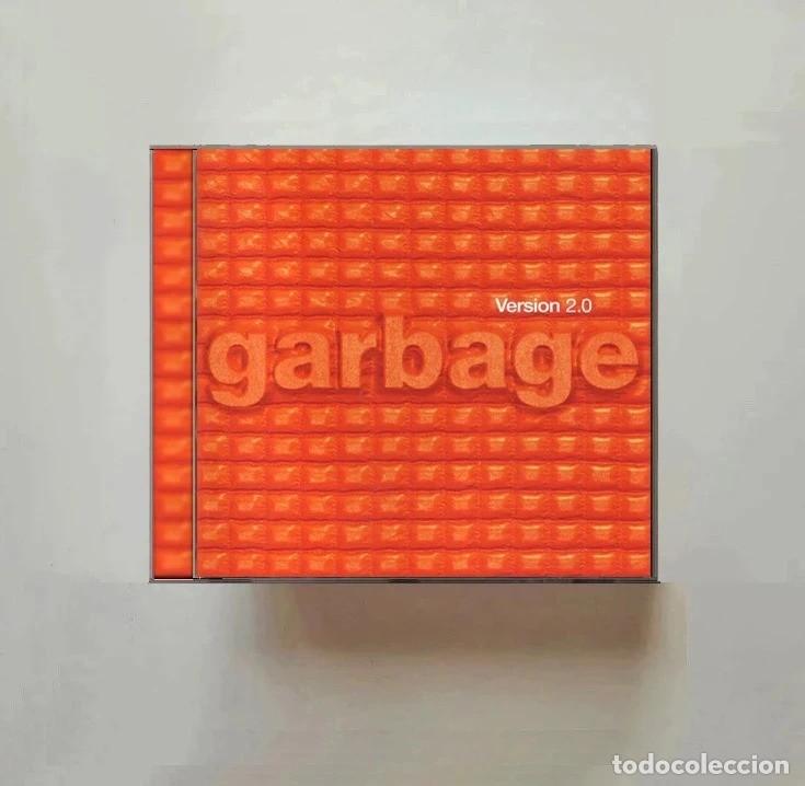 CDs de m&uacute;sica: GARBAGE. VERSION 2.0. CD. - Foto 1