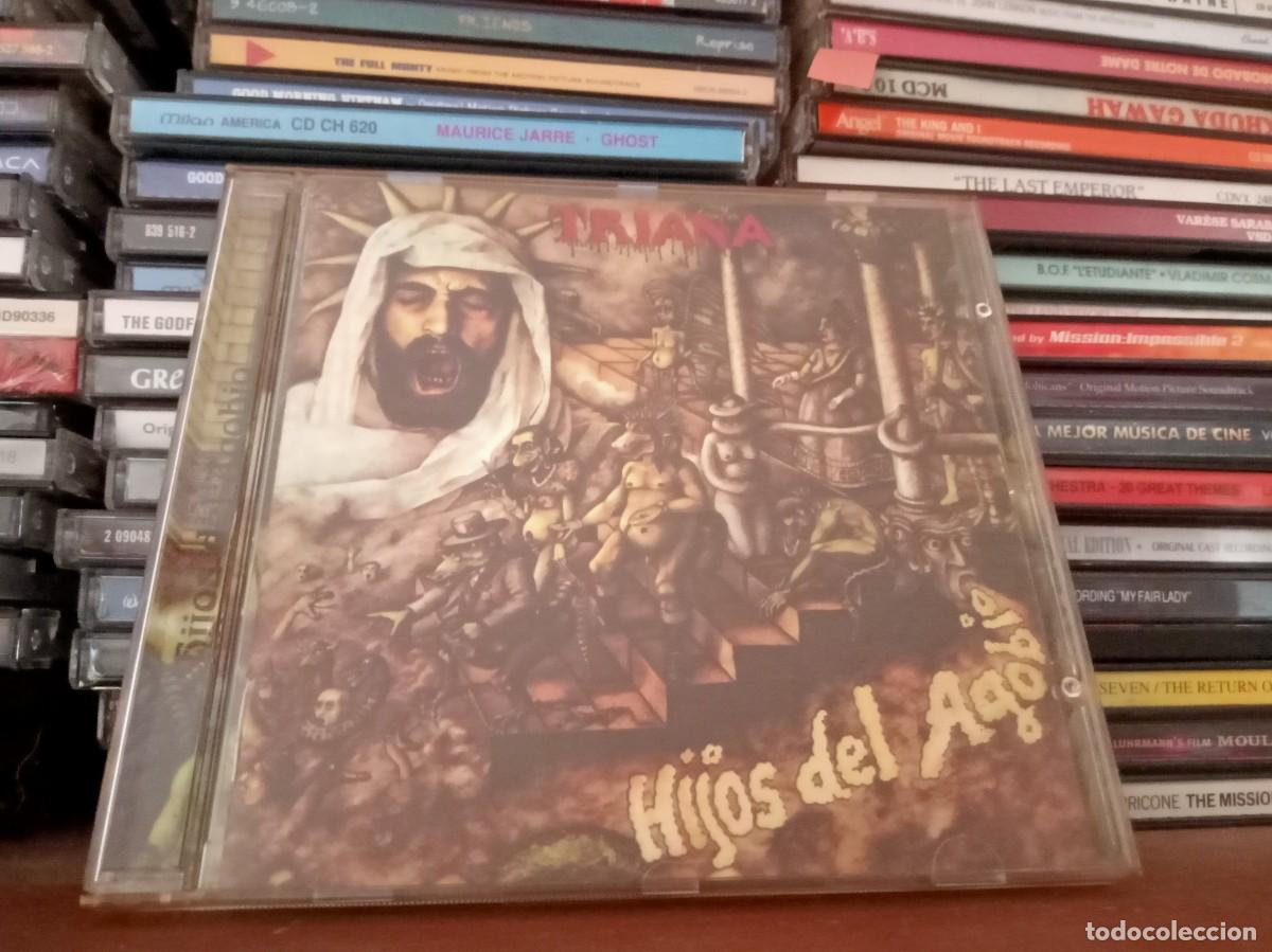 CDs de m&uacute;sica: Triana - Hijos Del Agobio - cd - Spain