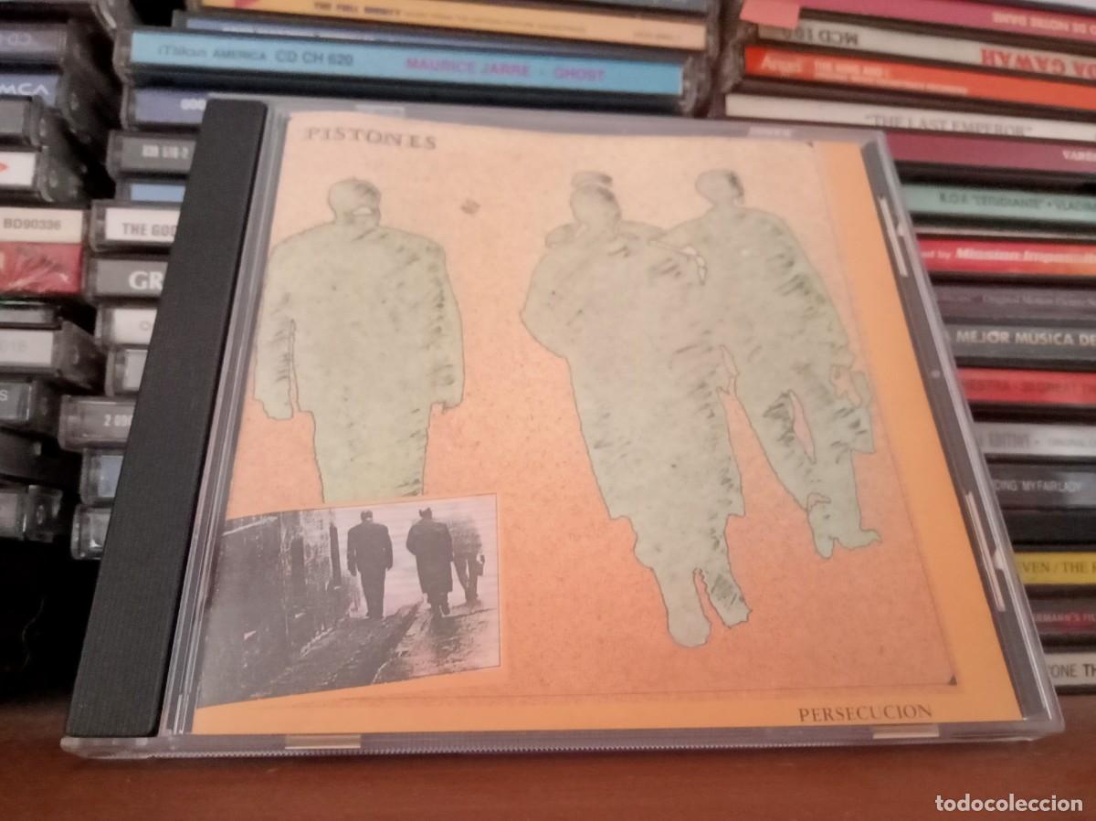CDs de m&uacute;sica: Pistones - Persecucion - cd - 1990 - Spain - Foto 1