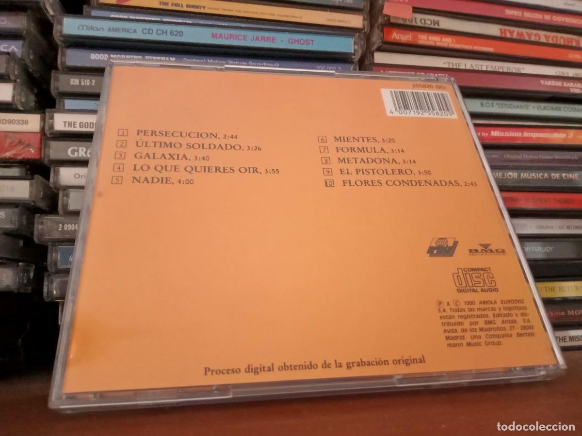 CDs de m&uacute;sica: Pistones - Persecucion - cd - 1990 - Spain - Foto 2