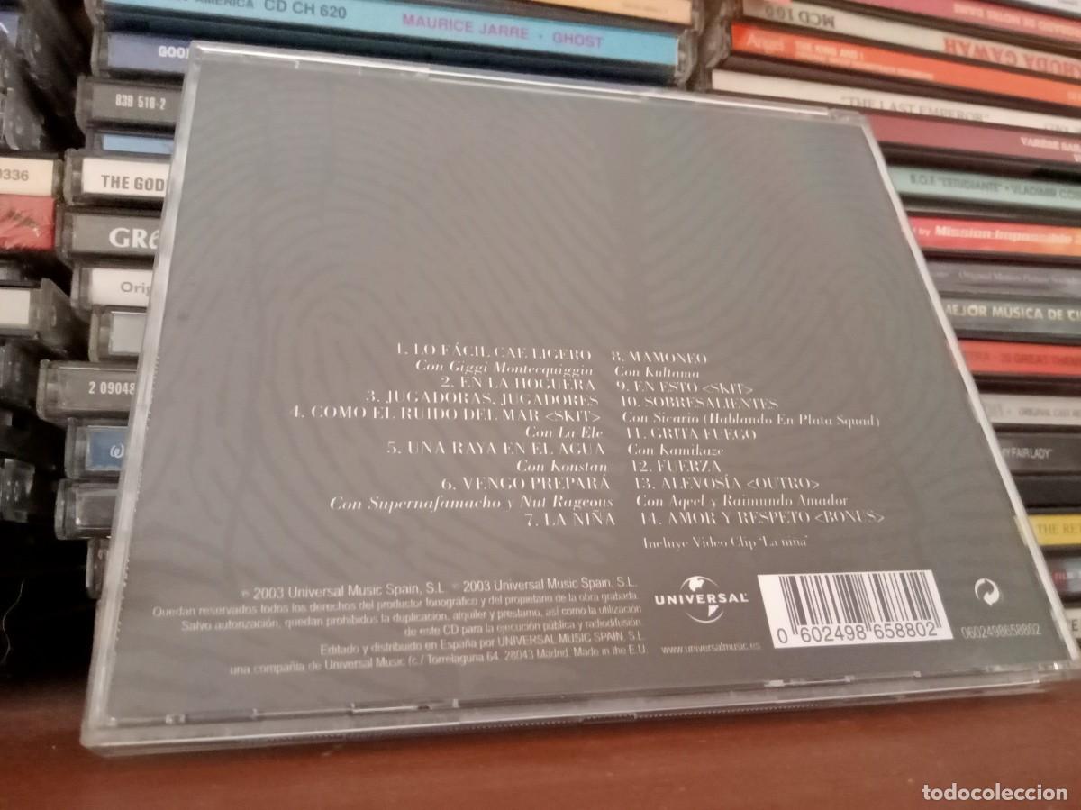 CDs de m&uacute;sica: Mala Rodr&iacute;guez - Alevos&iacute;a - cd - 2003 - Spain - Foto 2