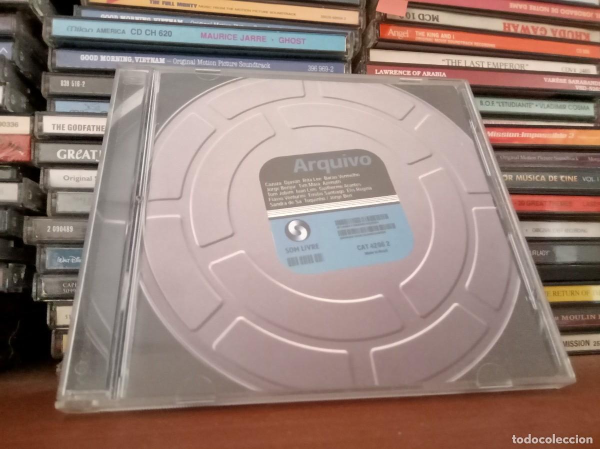 CDs de m&uacute;sica: Various - Arquivo - cd - 2002 &bull; Brazil - Foto 1