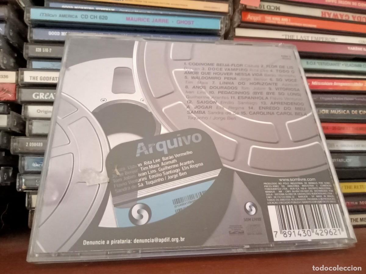 CDs de m&uacute;sica: Various - Arquivo - cd - 2002 &bull; Brazil - Foto 2