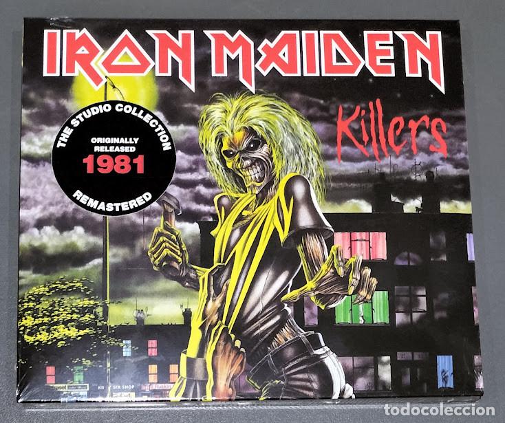 CDs de m&uacute;sica: Iron Maiden - Killers - CD Parlophone 2018. Nuevo, precintado.