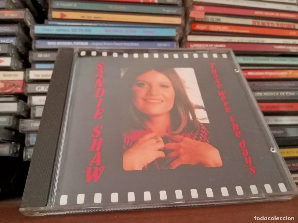 CDs de m&uacute;sica: Sandie Shaw - Those Were The Days - cd - 1992 - Spain