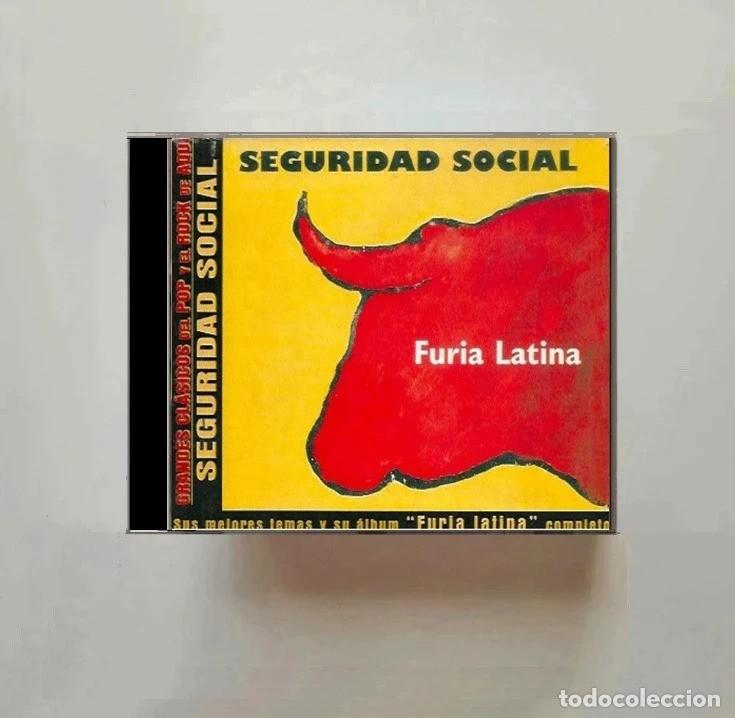 CDs de m&uacute;sica: SEGURIDAD SOCIAL. FURIA LATINA. CD.
