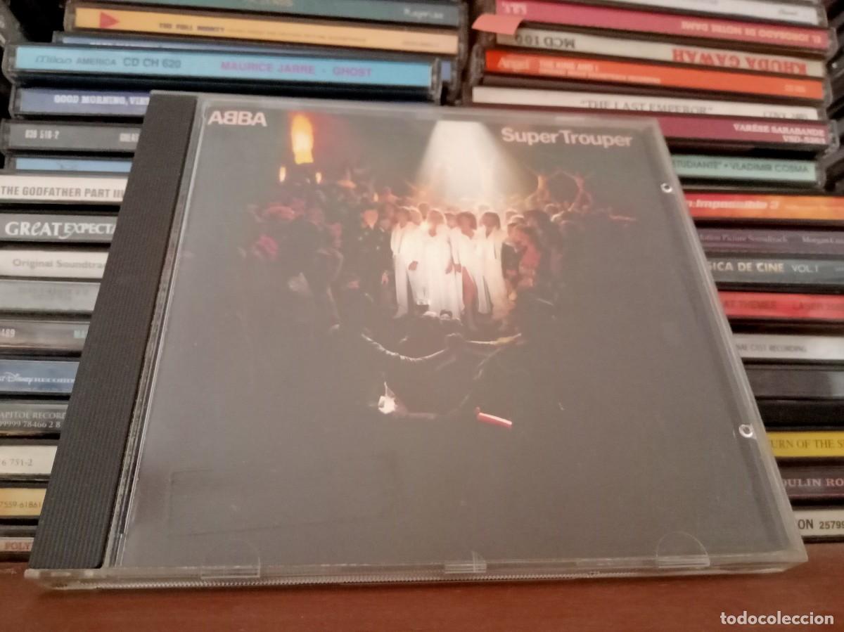 CDs de m&uacute;sica: ABBA - Super Trouper - cd -1995 - US