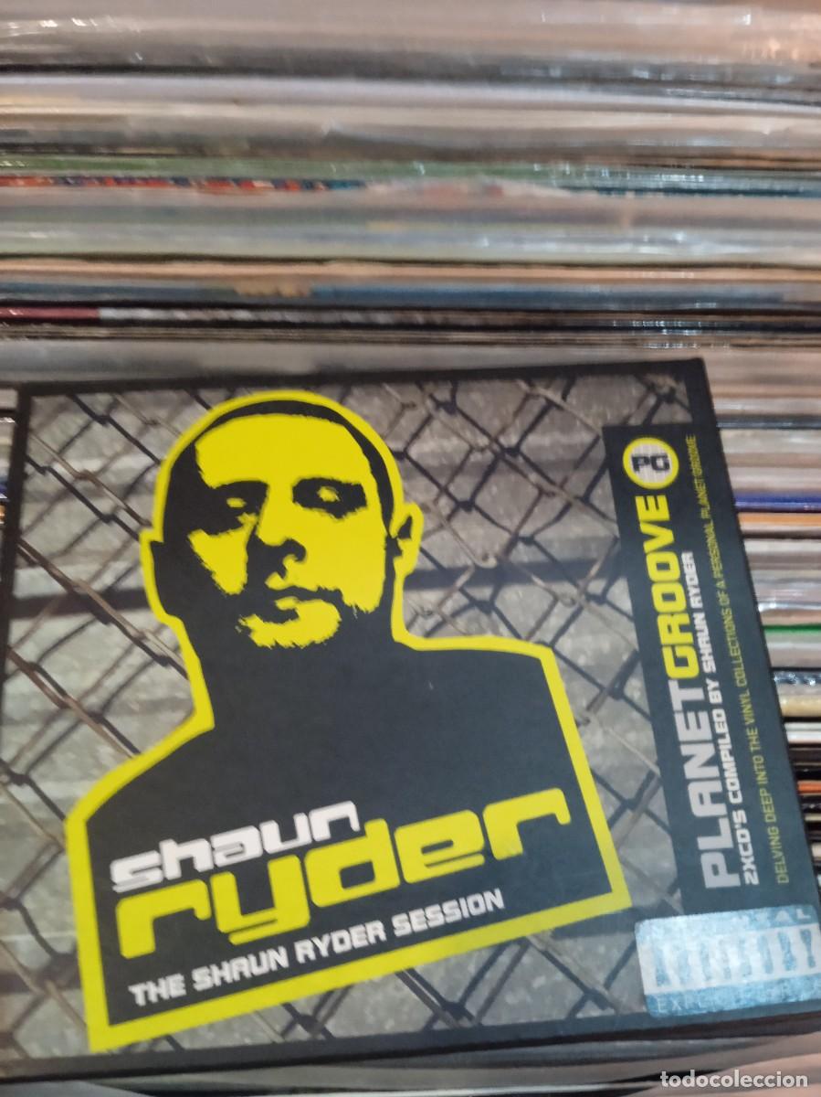 CDs de m&uacute;sica: PLANET GROOVE- SHAUN RYDER- THE SHAUN RYDER SESSION. CAJA DE DOS CDS