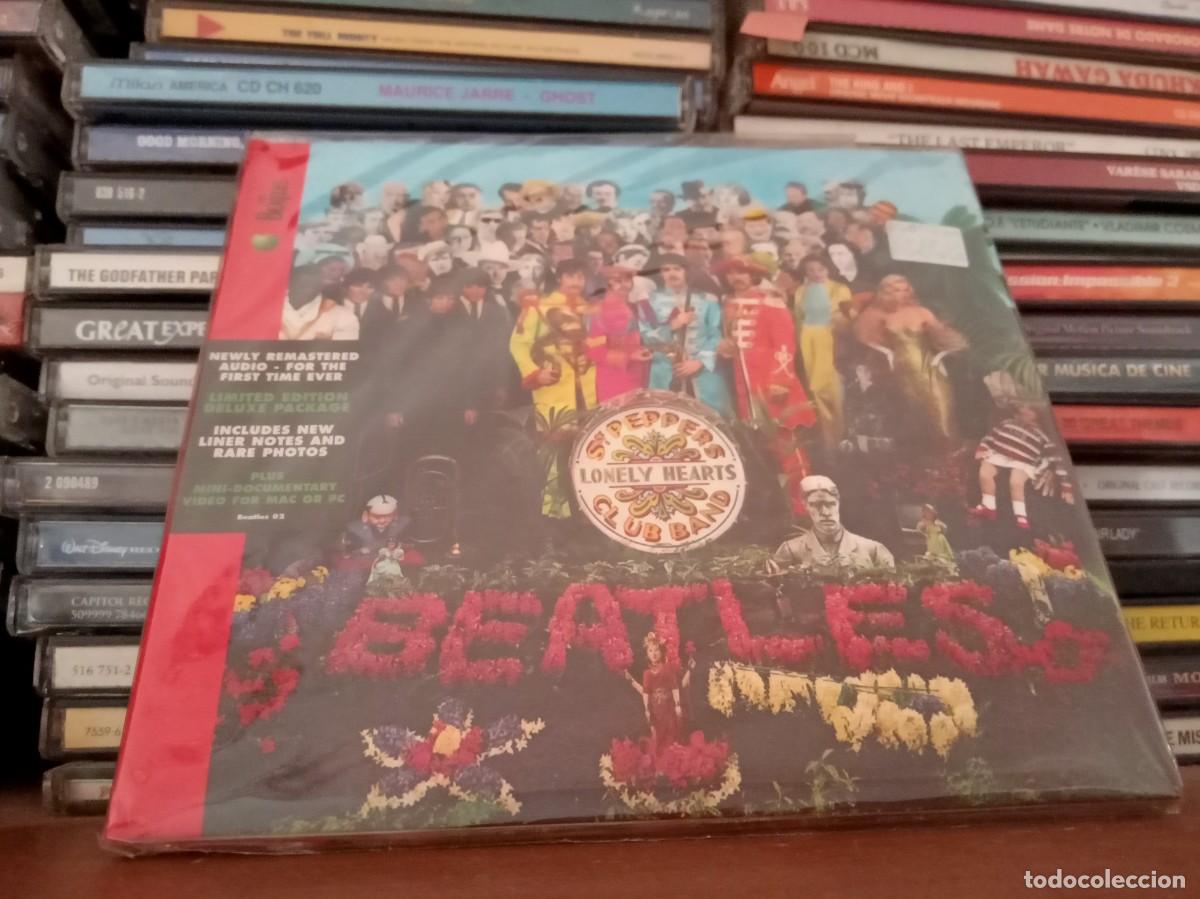 CDs de m&uacute;sica: The Beatles - Sgt. Pepper's Lonely Hearts Club Band - cd - 2009 - Argentina