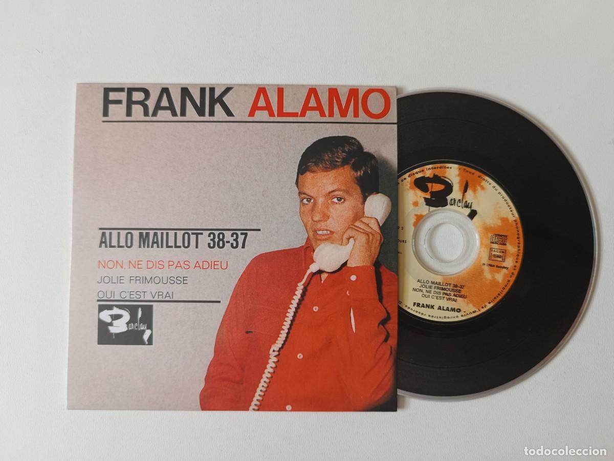 CDs de m&uacute;sica: FRANK ALAMO 'Allo Maillot 38-37' CD EP 2000 Chanson 45 Tours De Collection Universal &ndash; 2001 19 2