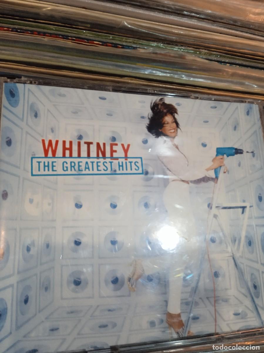CDs de m&uacute;sica: WHITNEY HOUSTON- THE GREATEST HITS. CD DOBLE.