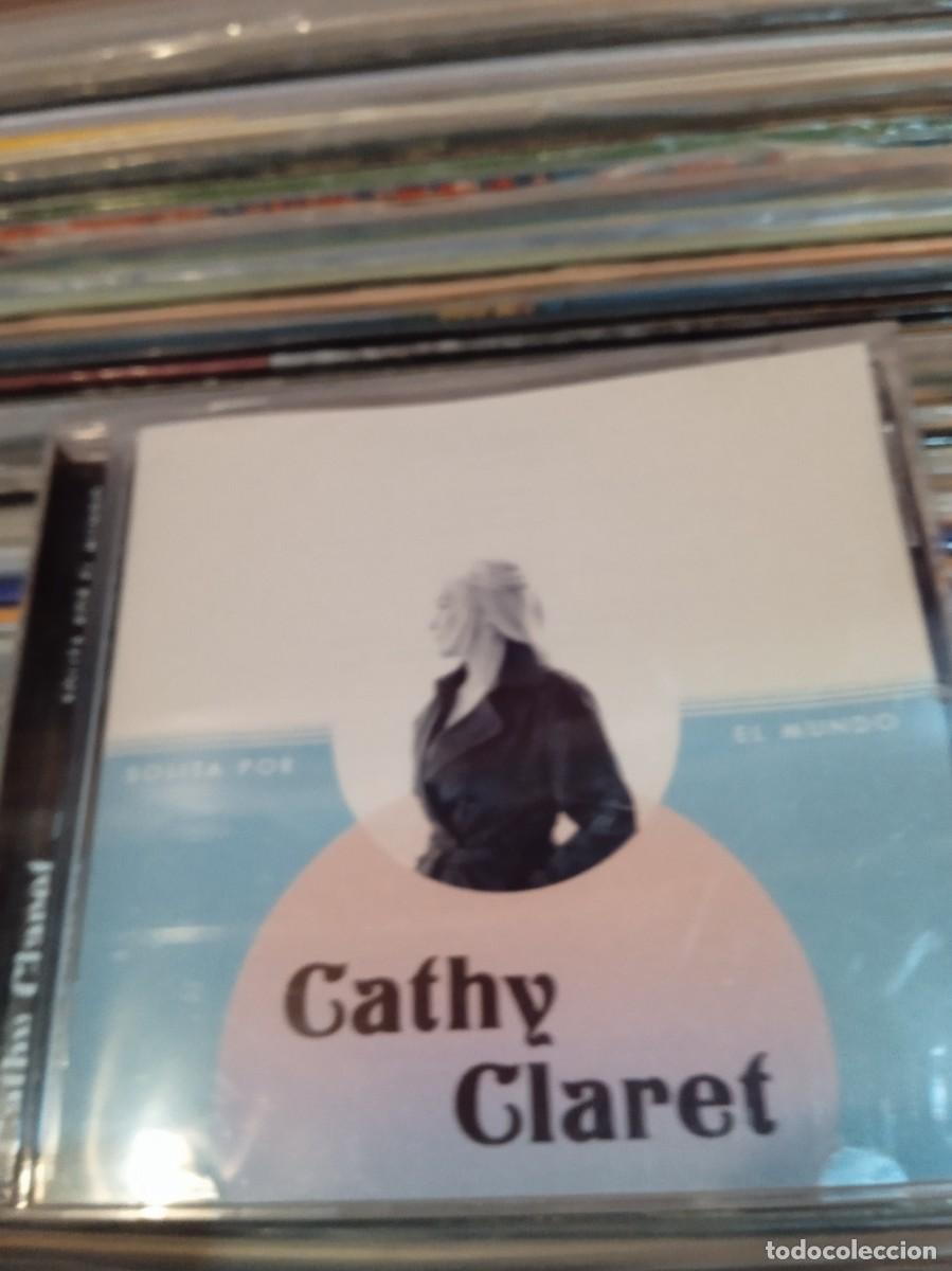 CDs de m&uacute;sica: CATHY CLARET- SOLITA POR EL MUNDO. CD