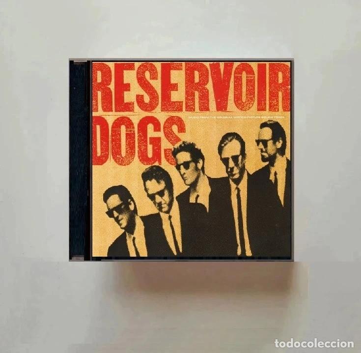 CDs de m&uacute;sica: RESERVOIR DOGS. BANDA SONORA ORIGINAL. TARANTINO. CD.