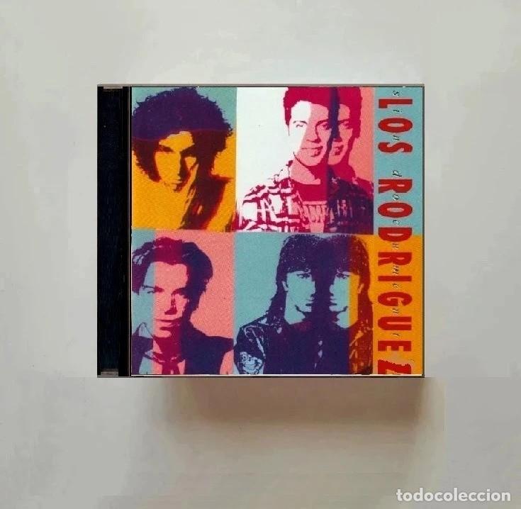 CDs de m&uacute;sica: LOS RODRIGUEZ. SIN DOCUMENTOS. CD.