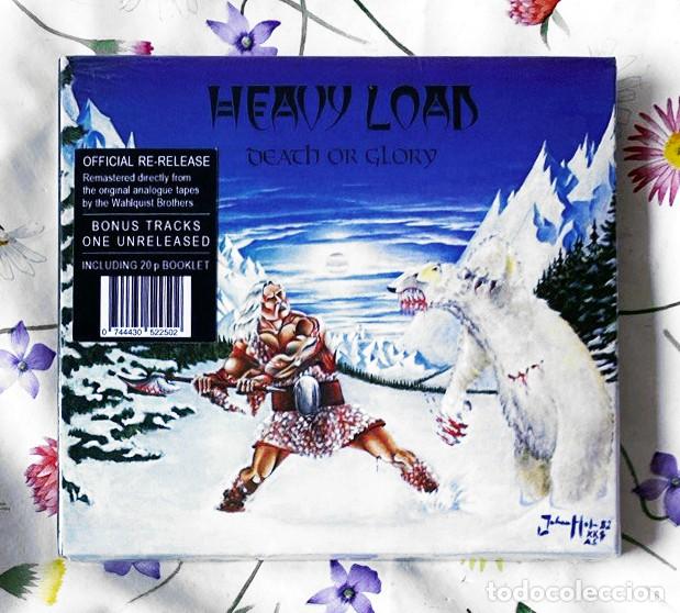 CDs de m&uacute;sica: Heavy Load - Death Or Glory CD digipak precintado - heavy metal