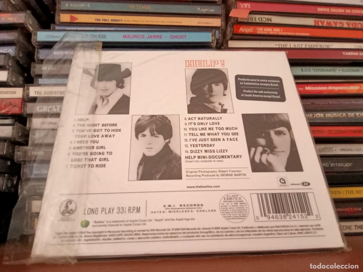 CDs de m&uacute;sica: The Beatles - Help - cd - 2009 - Argentina - Foto 2